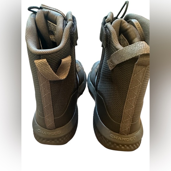 Under Armour Charged Valsetz Zip Tactical Boot NWIB Men’s 12 - Picture 5 of 9